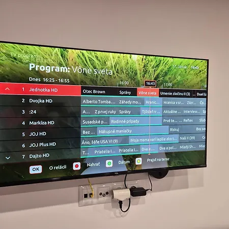 Pri Nemocnici V Ruzomberku Daire *